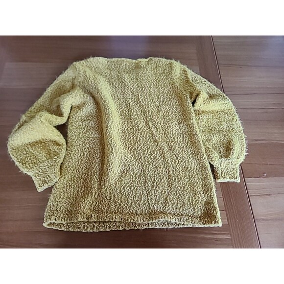 BB Dakota Women's Sweater Size S Yellow - Picture 8 of 10